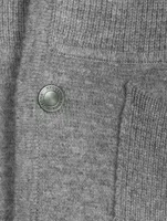 Wool And Cashmere Jacket