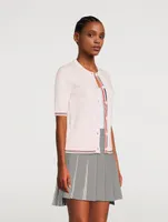 Mrs.Thom Walking Hector Short-Sleeve Cardigan