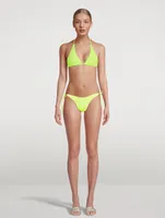 Sofie Eco Triangle String Bikini Top