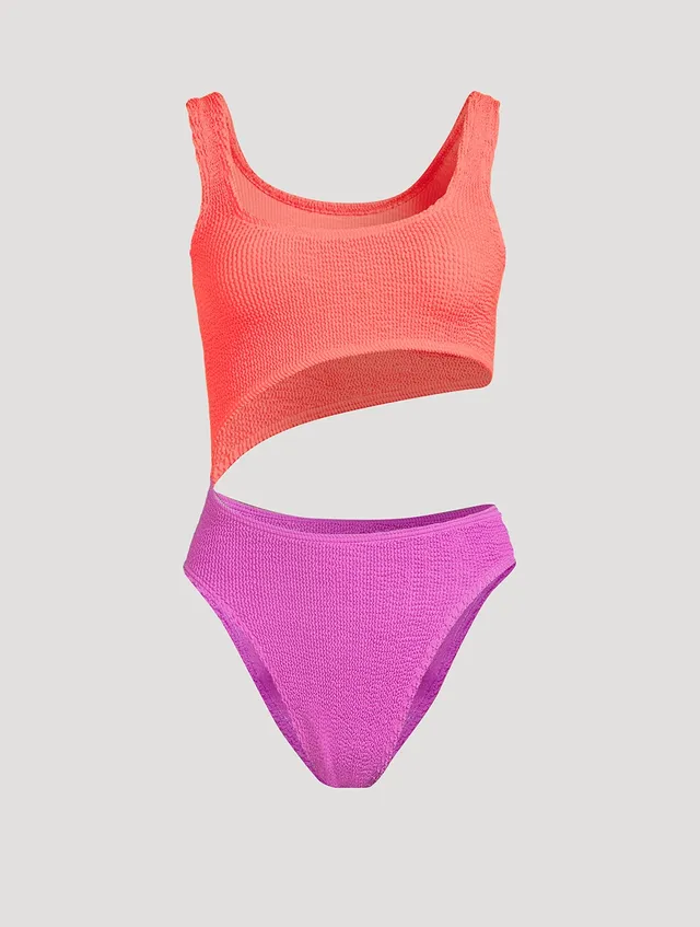 BANYAN Cut-out One-piece Swimsuit