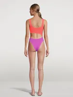 Maya Eco Cutout One-Piece Swimsuit