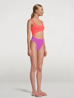 Maya Eco Cutout One-Piece Swimsuit