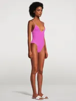 Elena Eco One-Piece Swimsuit