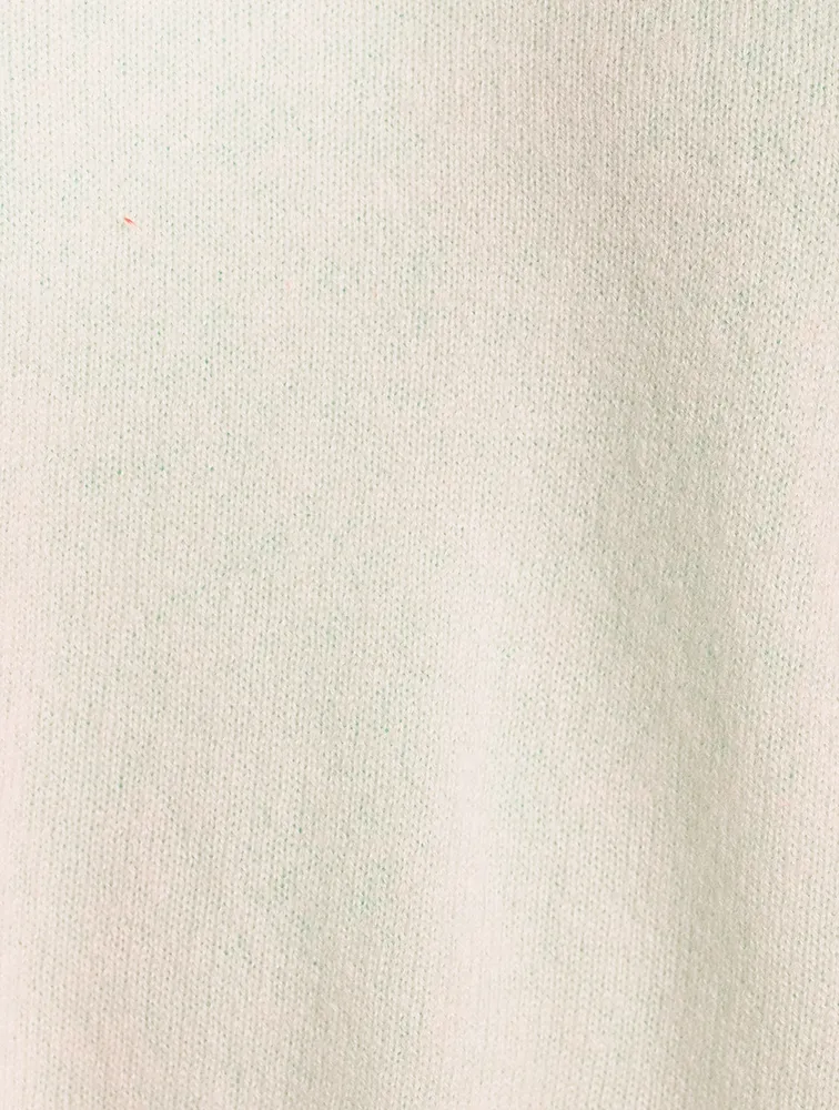 Darat Short-Sleeve Cashmere Sweater