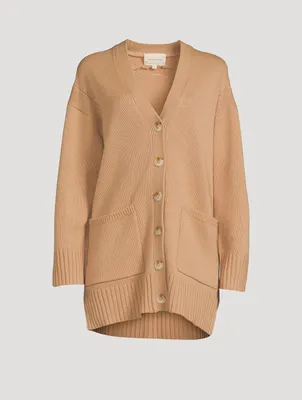 Maio Wool And Cashmere Cardigan