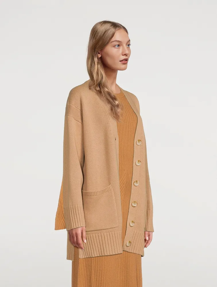 Maio Wool And Cashmere Cardigan