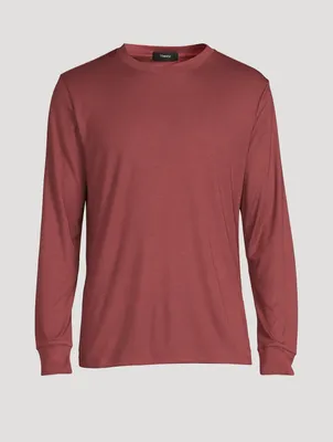 Modal Jersey Long-Sleeve T-Shirt