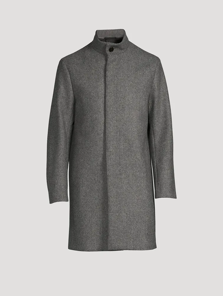 Belvin Recycled Wool Coat