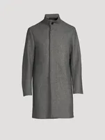 Belvin Recycled Wool Coat