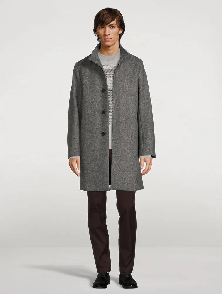 Belvin Recycled Wool Coat