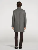 Belvin Recycled Wool Coat