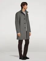 Belvin Recycled Wool Coat