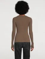 Joan Rib-Knit Cardigan