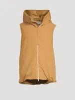 Recycled Polyester Hooded Vest