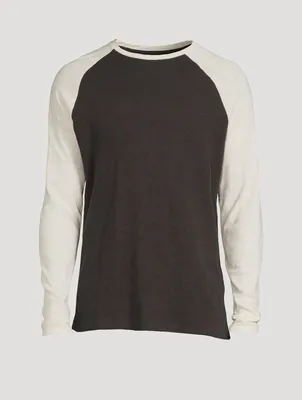 Flame Raglan Long-Sleeve T-Shirt
