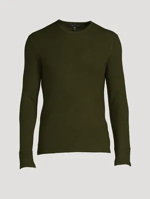 Collin Wool Crewneck Sweater