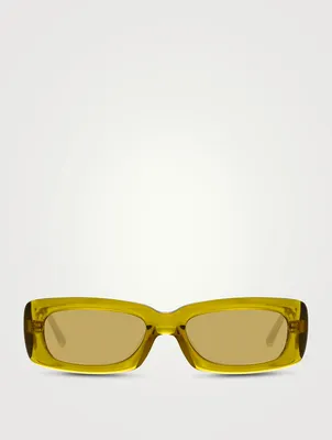 Mini Marfa Rectangular Sunglasses