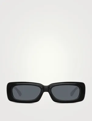 Mini Marfa Rectangular Sunglasses