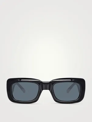Marfa Rectangular Sunglasses