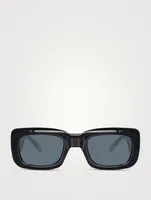 Marfa Rectangular Sunglasses