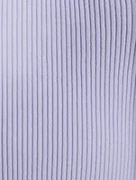 Yukita Double-Layered Knit Top