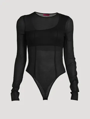 Feriz Sheer Bodysuit