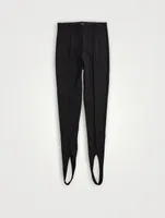 Covelo High-Waisted Stirrup Leggings