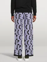 Monogram Knit Joggers