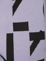 Monogram Knit Joggers