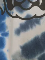 Tiger Sweater Tie-Dye Print