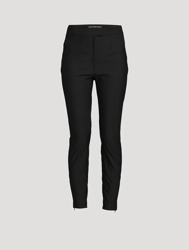 Stretch-Nylon Trousers