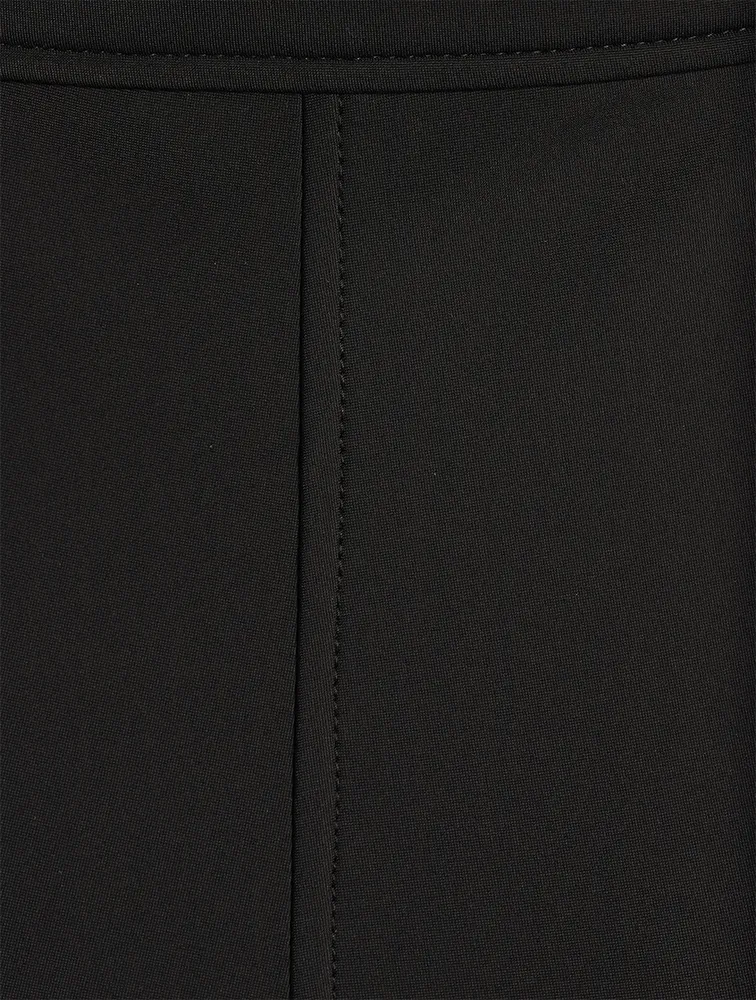 Stretch-Nylon Trousers