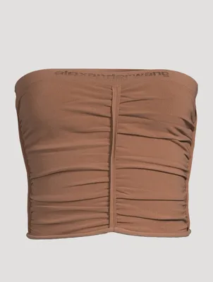 Ruched Tube Top