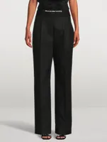 Wide-Leg Trousers