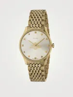 G-Timeless Stainless Steel Bracelet Watch