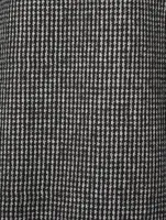 Ponte Anorak Houndstooth Print