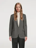 Boy Twill Blazer