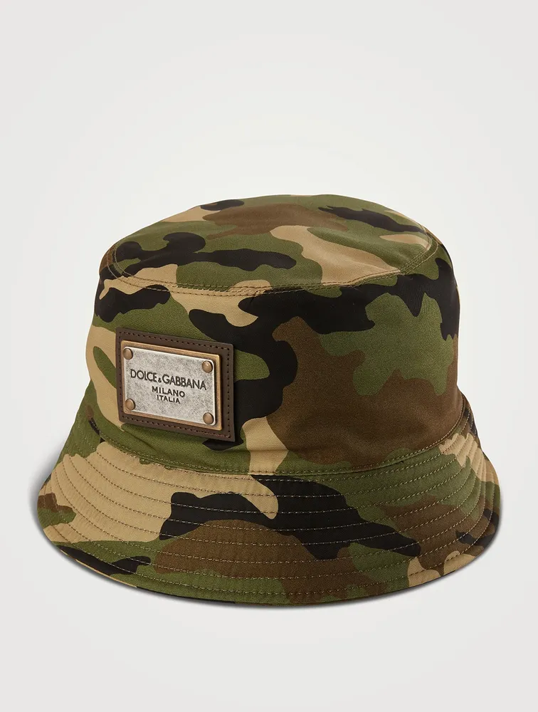 Bucket Hat Camo Print