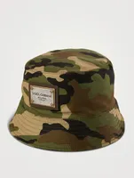 Bucket Hat Camo Print