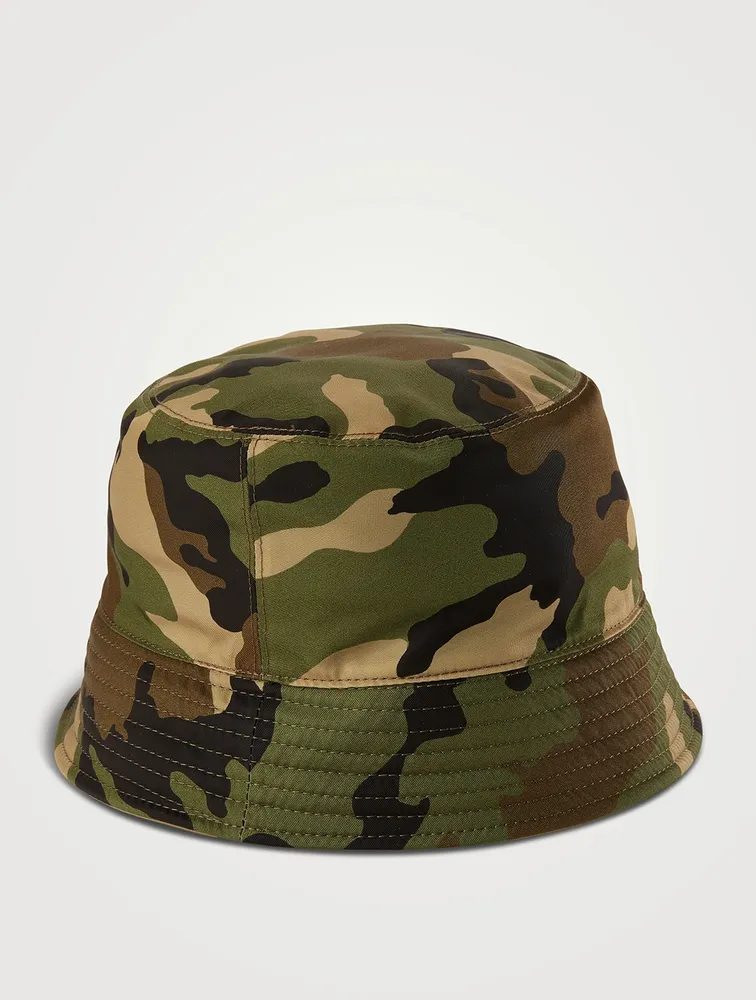 Bucket Hat Camo Print