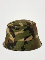 Bucket Hat Camo Print