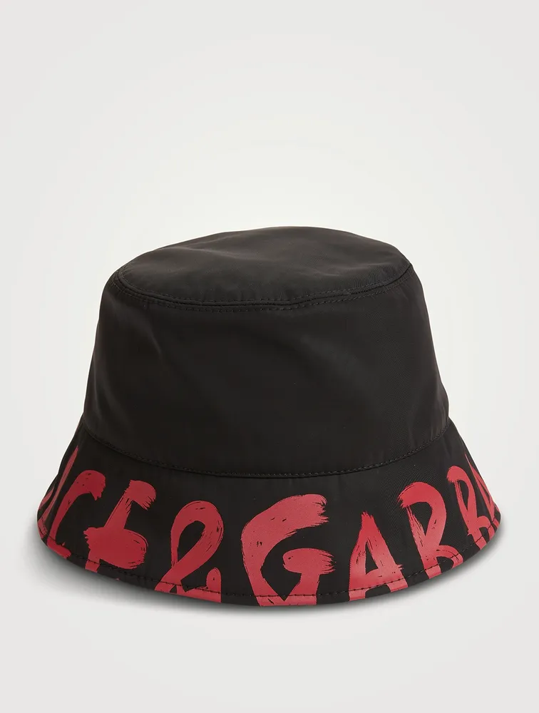 Bucket Hat With Logo