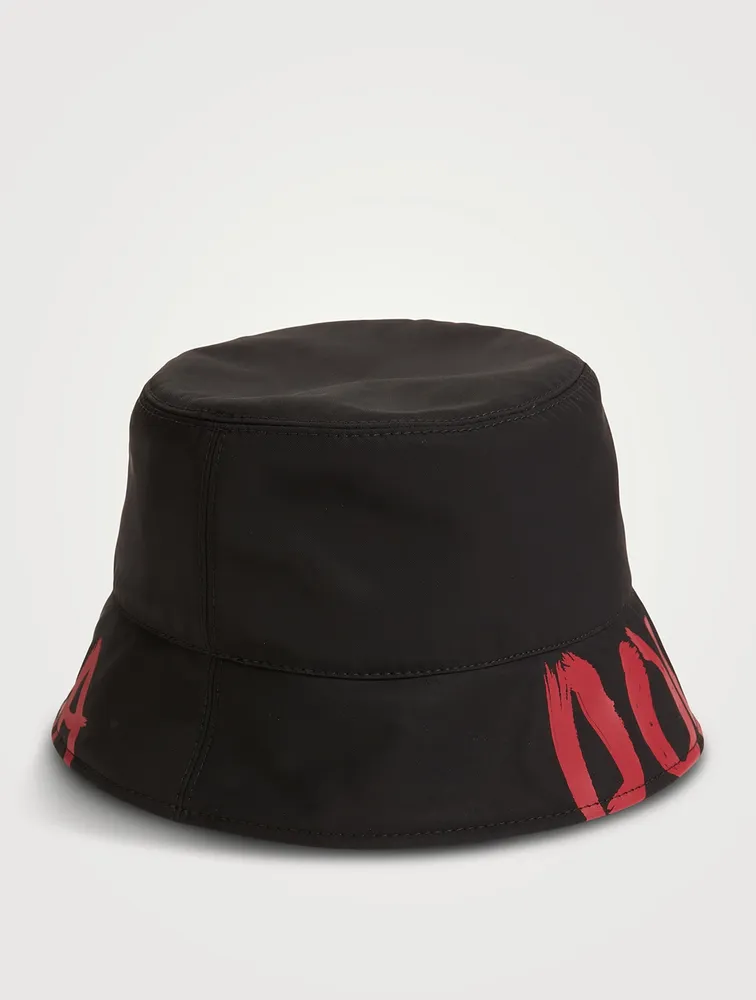 Bucket Hat With Logo