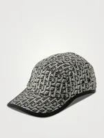 Courier Cap In Logo Print