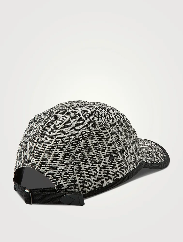 Courier Cap In Logo Print