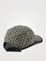Courier Cap In Logo Print