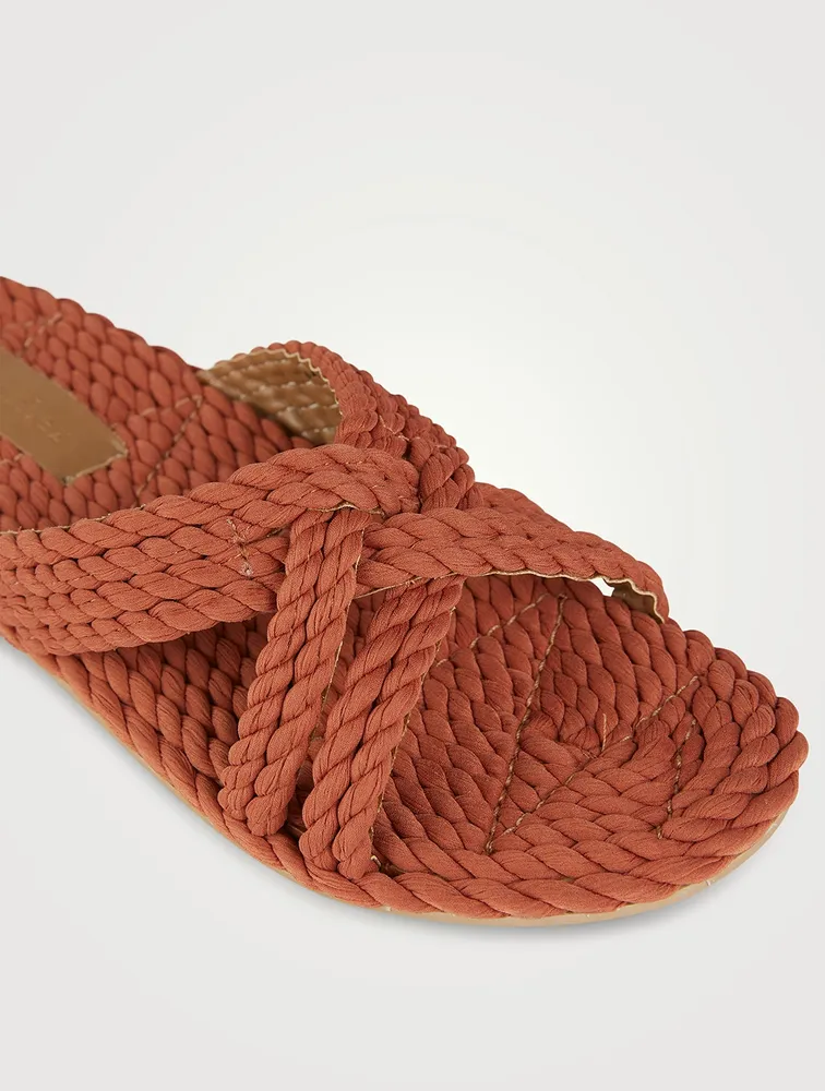 Sierra Rope Slide Sandals