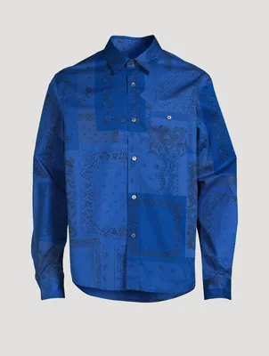 Cotton Printed Shirt