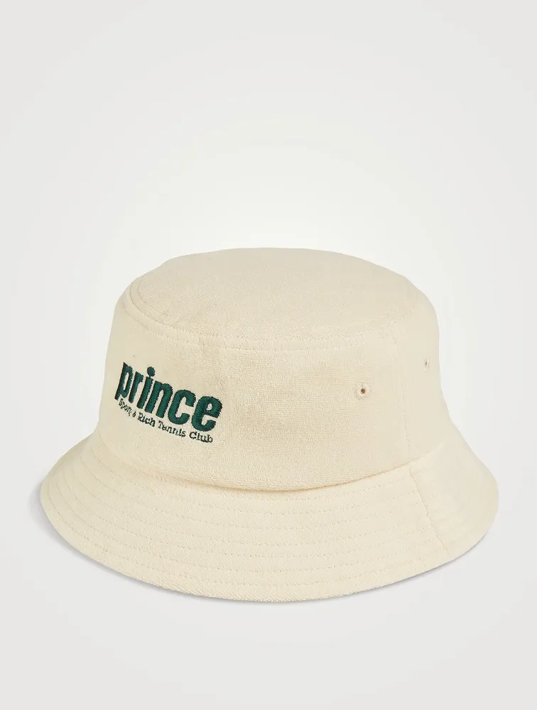 Prince x Sporty Cotton Terry Bucket Hat