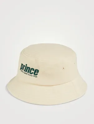 Prince x Sporty Cotton Terry Bucket Hat